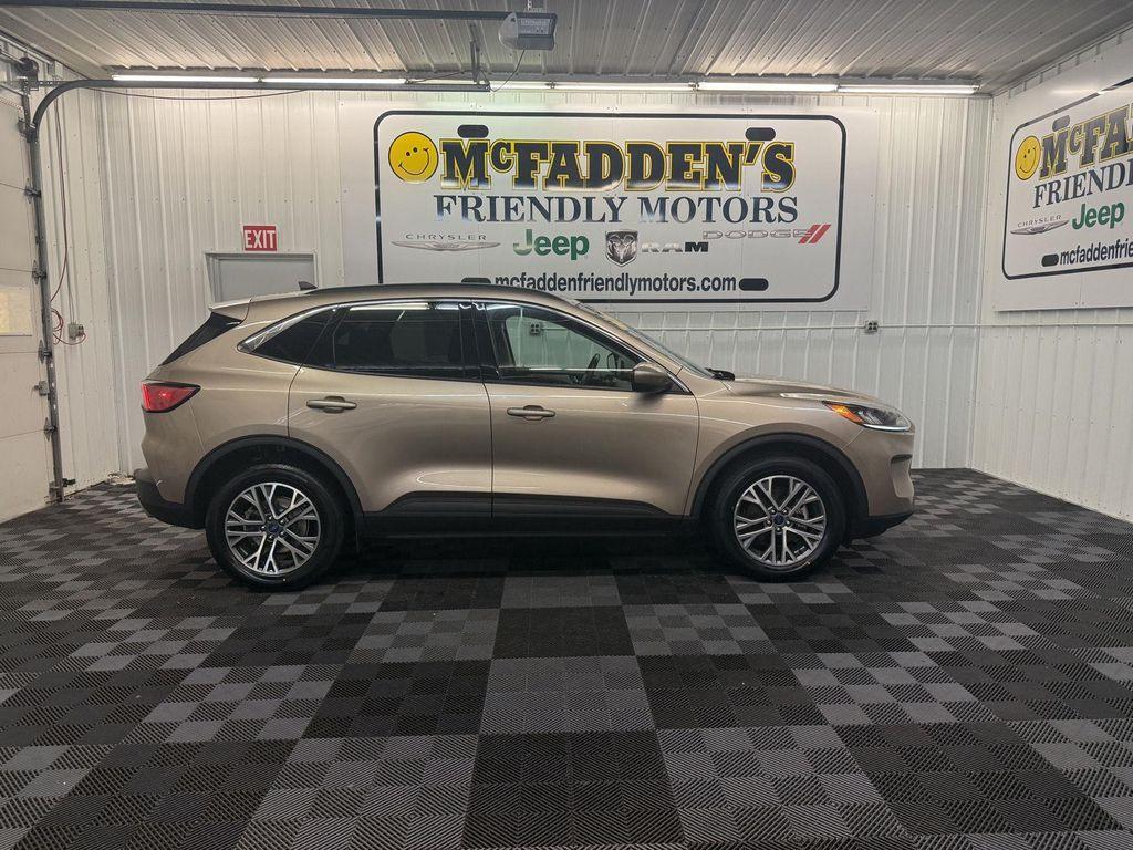 used 2021 Ford Escape car, priced at $21,491
