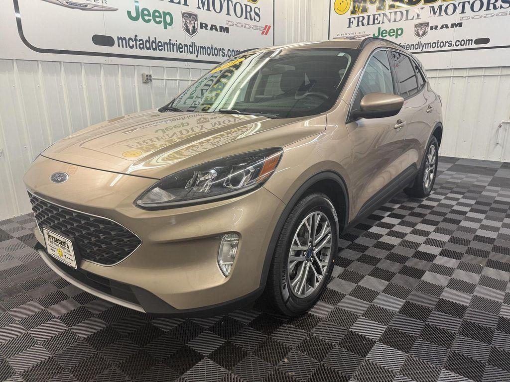 used 2021 Ford Escape car, priced at $21,491