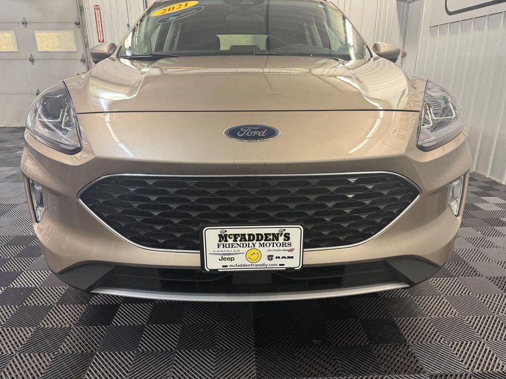 used 2021 Ford Escape car, priced at $21,491