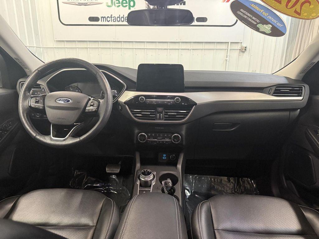 used 2021 Ford Escape car, priced at $21,491
