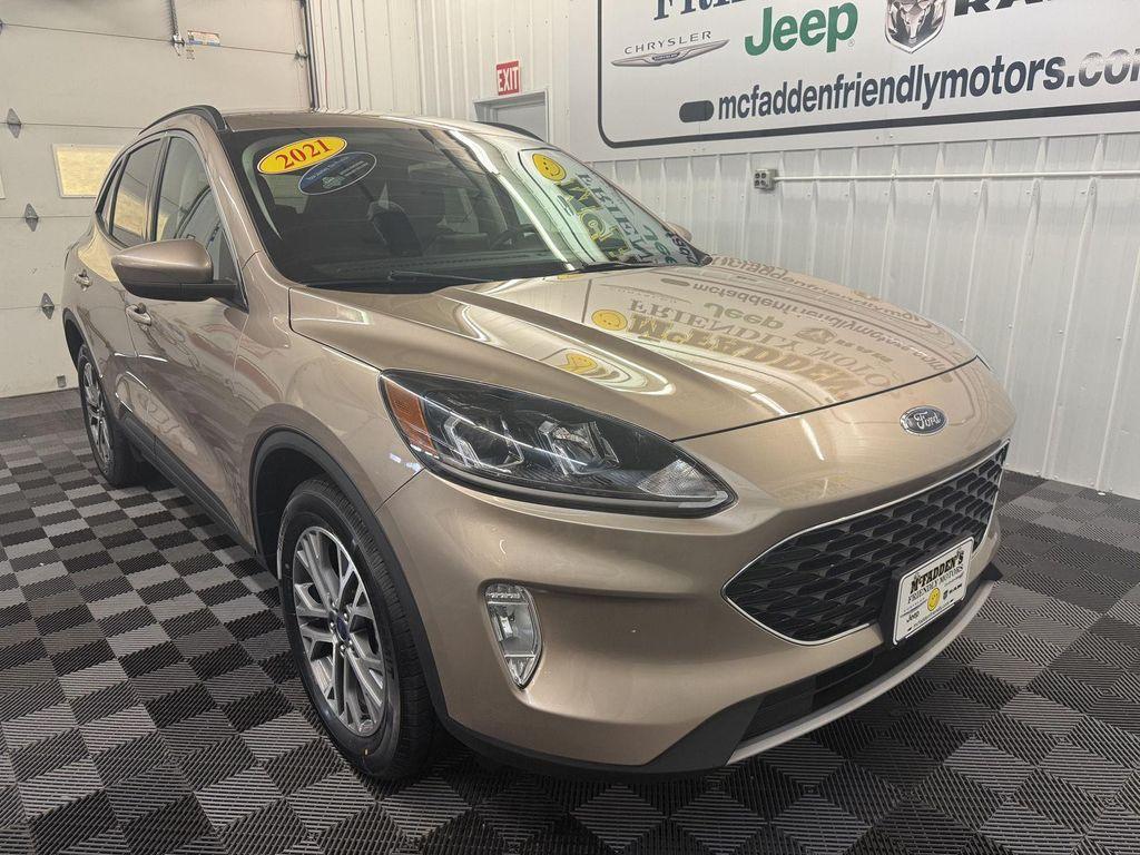 used 2021 Ford Escape car, priced at $21,491
