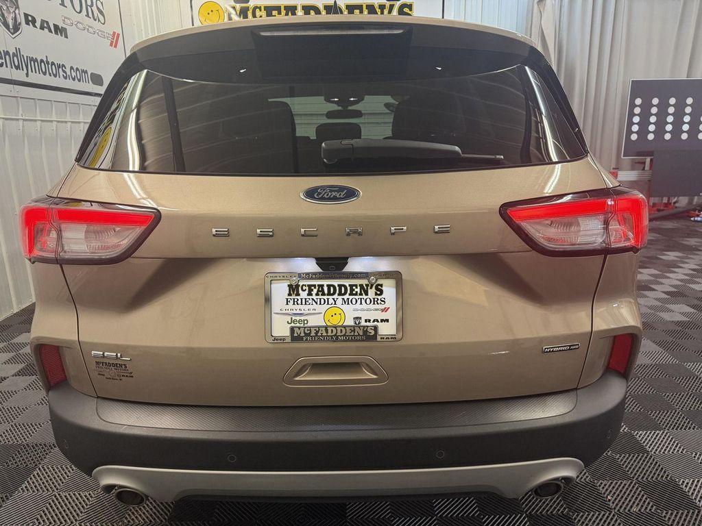 used 2021 Ford Escape car, priced at $21,491