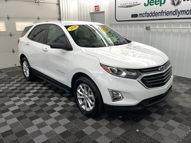 used 2020 Chevrolet Equinox car, priced at $17,000