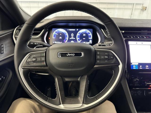 new 2025 Jeep Grand Cherokee L car, priced at $50,167