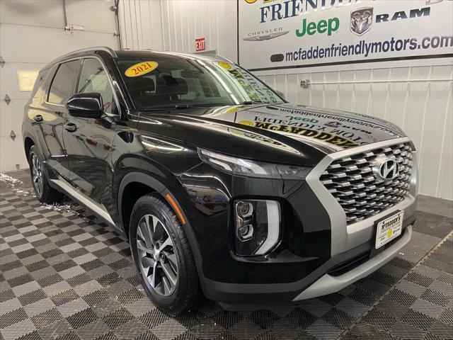 used 2021 Hyundai Palisade car, priced at $26,491