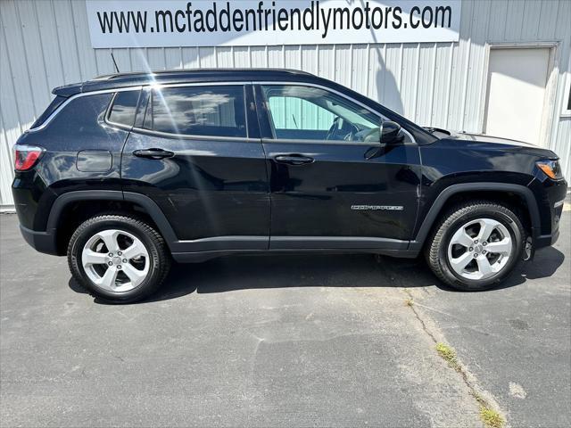 used 2019 Jeep Compass car, priced at $19,491