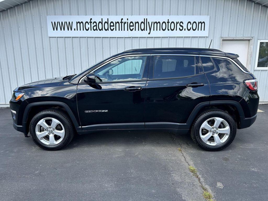 used 2019 Jeep Compass car, priced at $19,491
