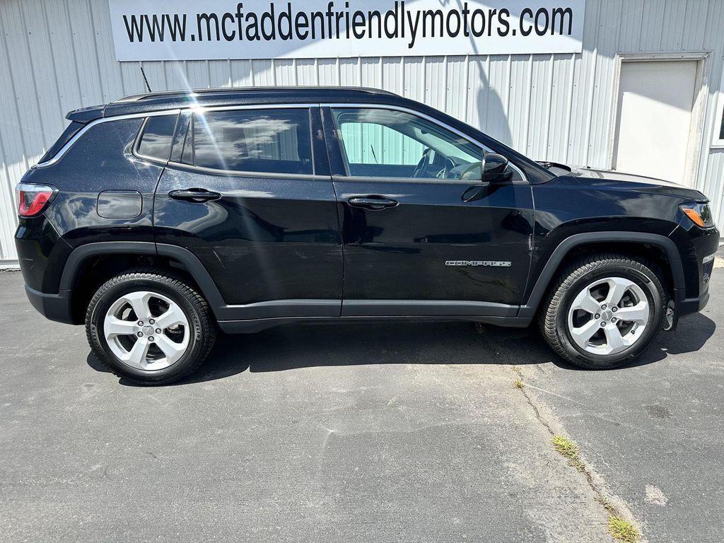 used 2019 Jeep Compass car, priced at $19,491