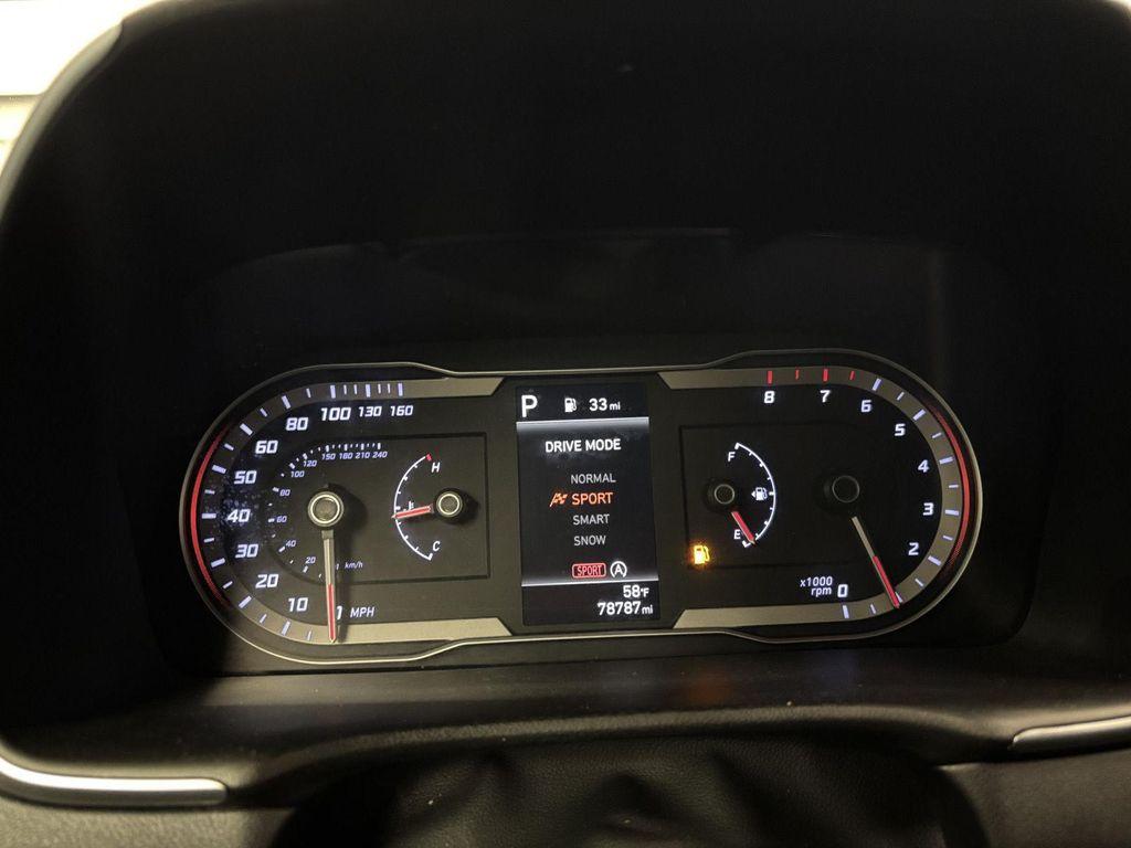 used 2024 Hyundai Tucson car, priced at $20,491