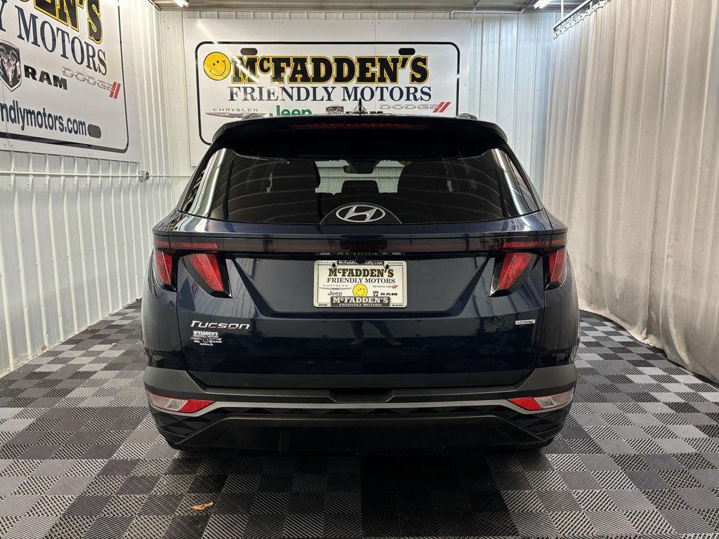 used 2024 Hyundai Tucson car, priced at $20,491