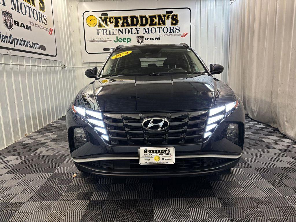 used 2024 Hyundai Tucson car, priced at $20,491