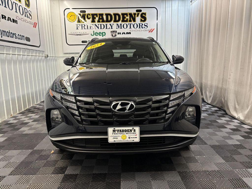 used 2024 Hyundai Tucson car, priced at $20,491