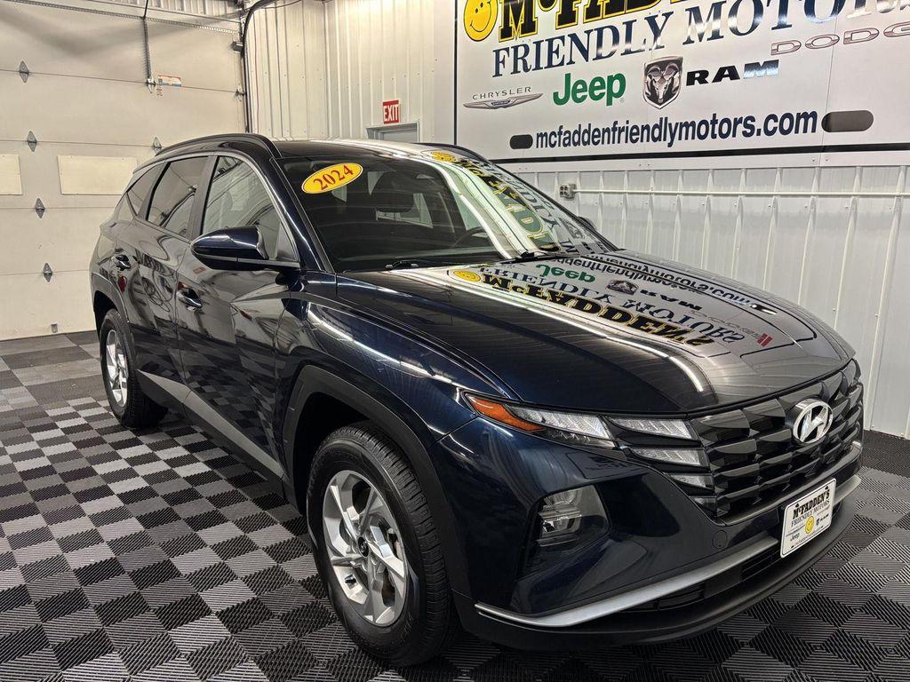 used 2024 Hyundai Tucson car, priced at $20,491