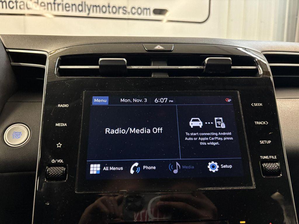 used 2024 Hyundai Tucson car, priced at $20,491