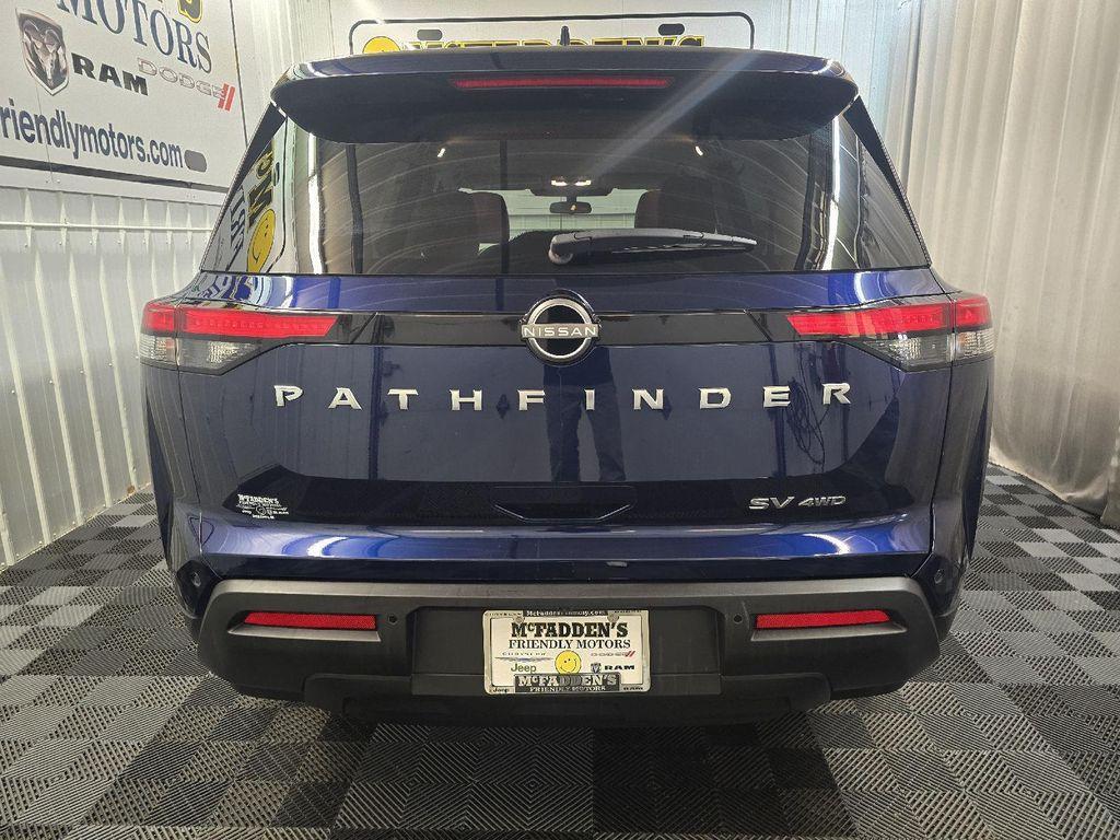 used 2023 Nissan Pathfinder car, priced at $27,491