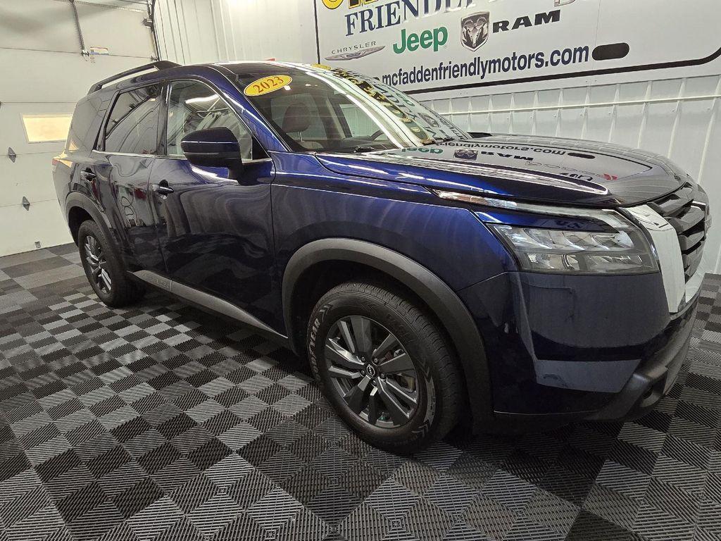 used 2023 Nissan Pathfinder car, priced at $27,491