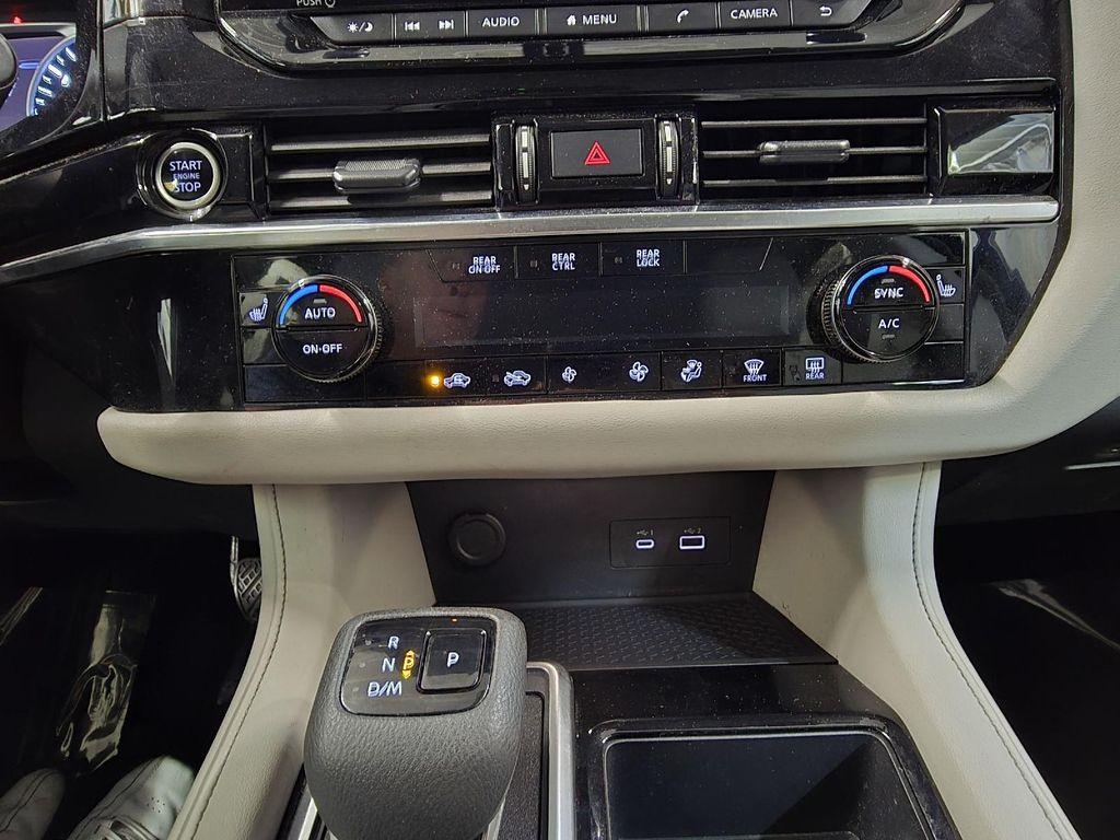 used 2023 Nissan Pathfinder car, priced at $27,491