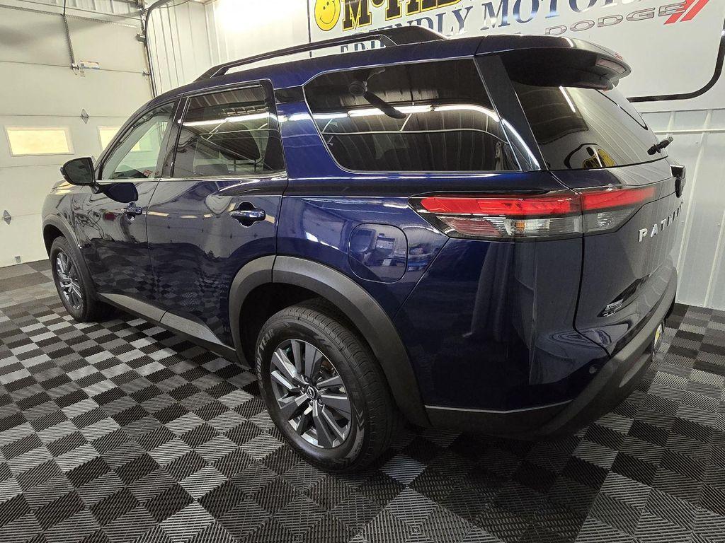 used 2023 Nissan Pathfinder car, priced at $27,491