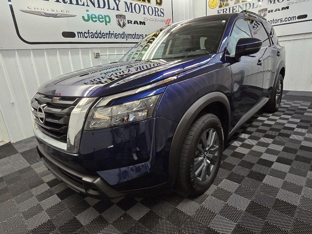 used 2023 Nissan Pathfinder car, priced at $27,491