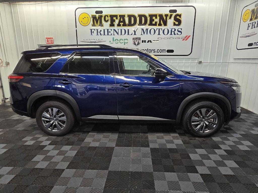 used 2023 Nissan Pathfinder car, priced at $27,491
