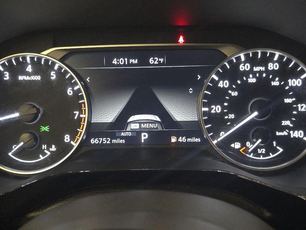 used 2023 Nissan Pathfinder car, priced at $27,491