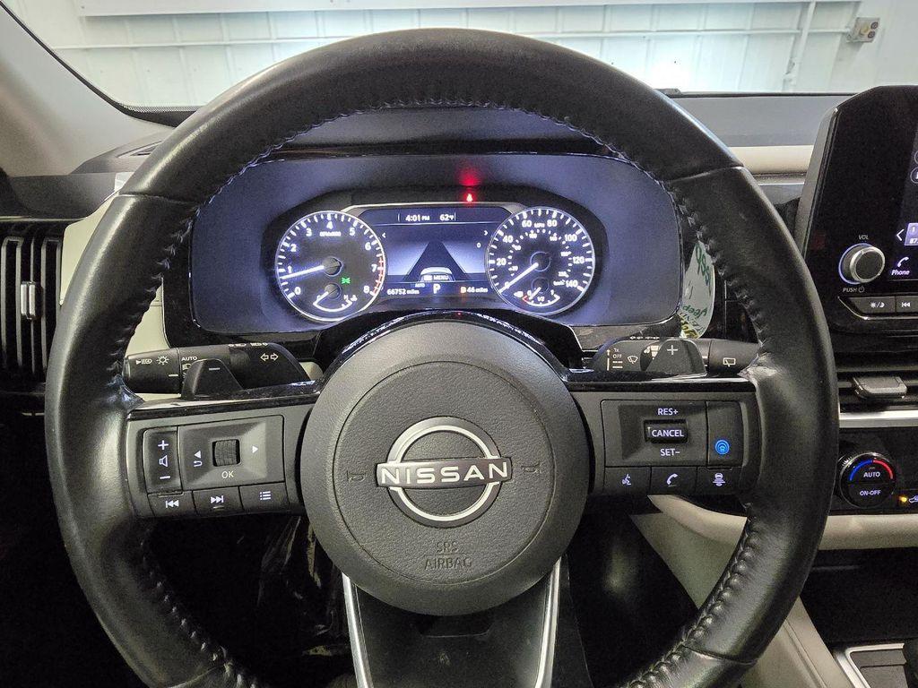 used 2023 Nissan Pathfinder car, priced at $27,491