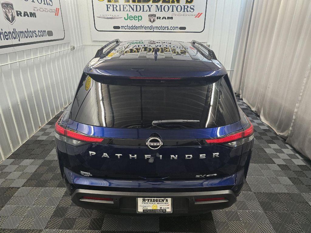 used 2023 Nissan Pathfinder car, priced at $27,491