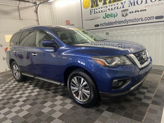 used 2018 Nissan Pathfinder car, priced at $16,000