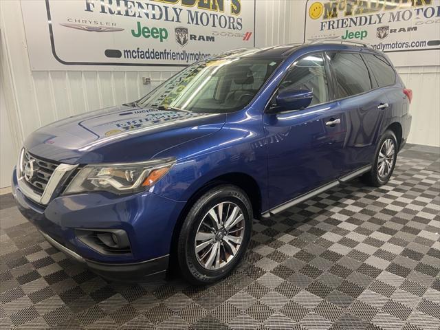 used 2018 Nissan Pathfinder car, priced at $16,000