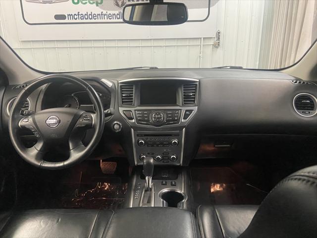 used 2018 Nissan Pathfinder car, priced at $16,000