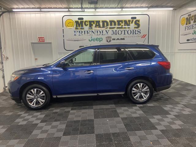 used 2018 Nissan Pathfinder car, priced at $16,000