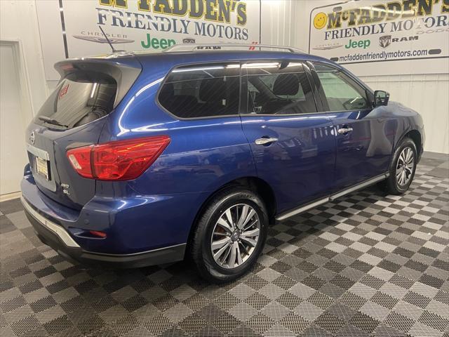 used 2018 Nissan Pathfinder car, priced at $16,000