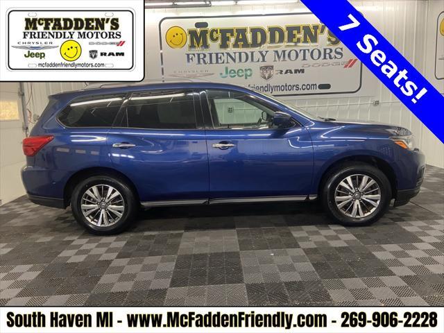 used 2018 Nissan Pathfinder car, priced at $16,000