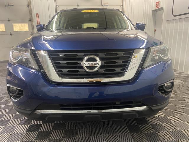 used 2018 Nissan Pathfinder car, priced at $16,000