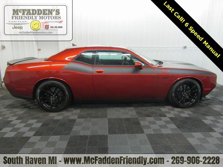 new 2023 Dodge Challenger car, priced at $57,892
