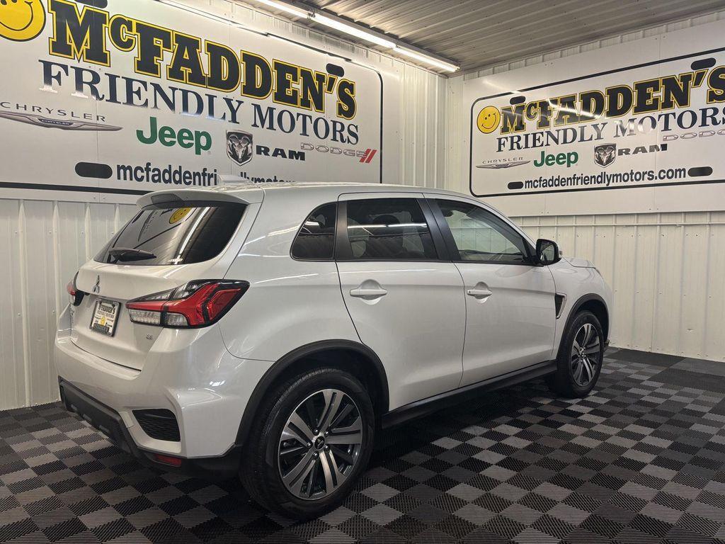used 2024 Mitsubishi Outlander Sport car, priced at $20,991