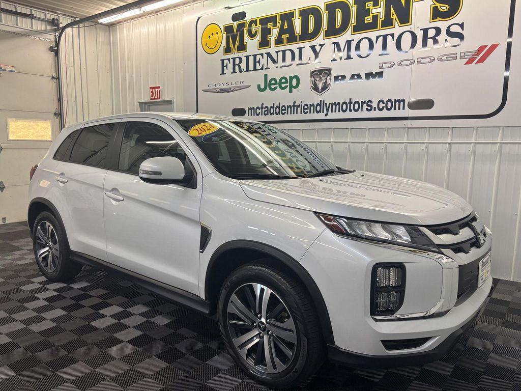 used 2024 Mitsubishi Outlander Sport car, priced at $20,991
