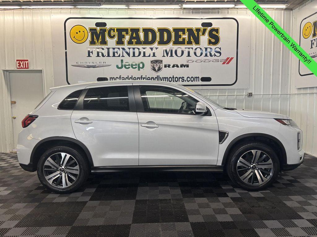 used 2024 Mitsubishi Outlander Sport car, priced at $20,991