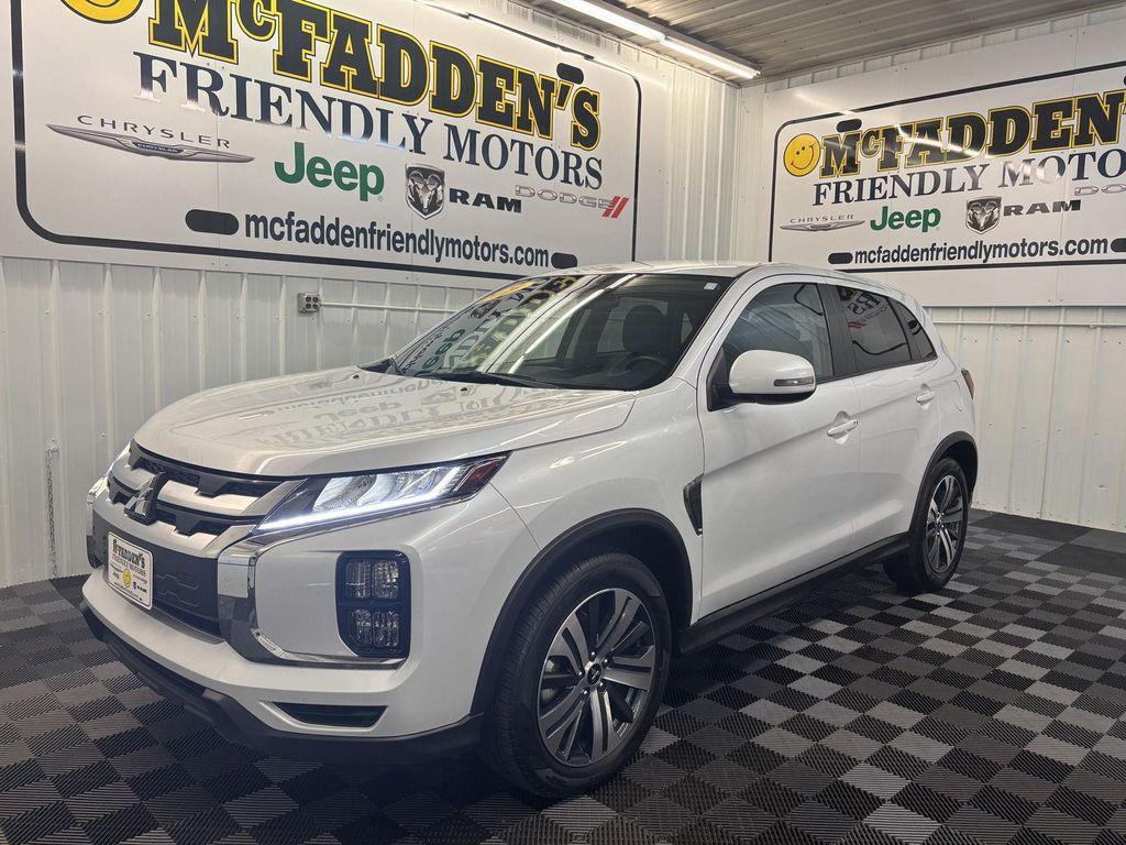 used 2024 Mitsubishi Outlander Sport car, priced at $20,991