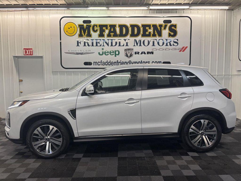 used 2024 Mitsubishi Outlander Sport car, priced at $20,991