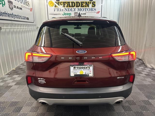 used 2021 Ford Escape car, priced at $22,000