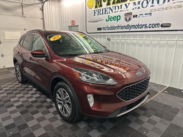 used 2021 Ford Escape car, priced at $22,000