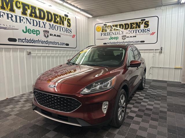 used 2021 Ford Escape car, priced at $22,000