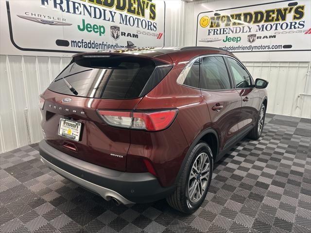 used 2021 Ford Escape car, priced at $22,000