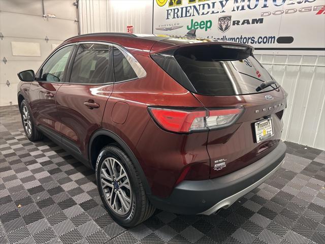 used 2021 Ford Escape car, priced at $22,000