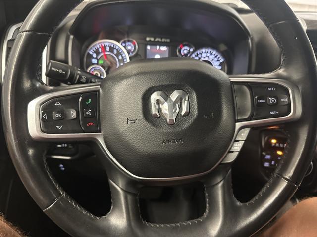 used 2019 Ram 1500 car, priced at $27,000