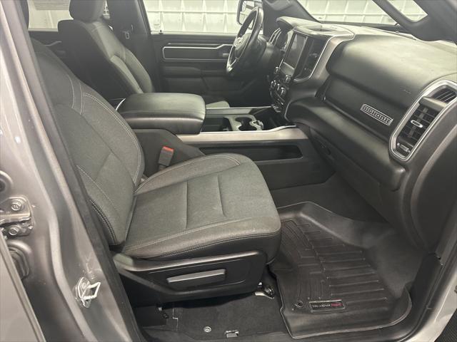 used 2019 Ram 1500 car, priced at $27,000