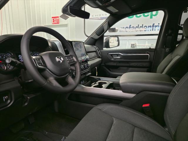 new 2025 Ram 1500 car, priced at $47,087
