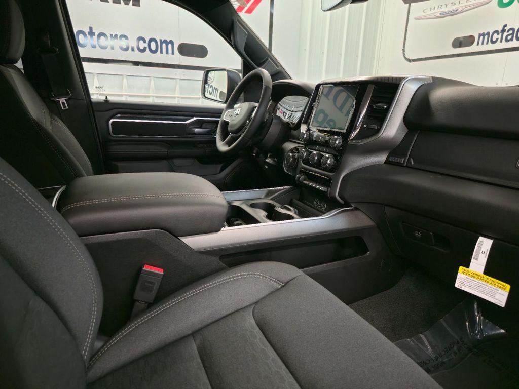 new 2025 Ram 1500 car, priced at $43,998