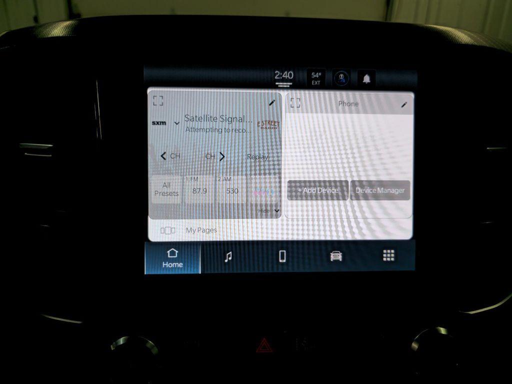 new 2025 Ram 1500 car, priced at $43,998